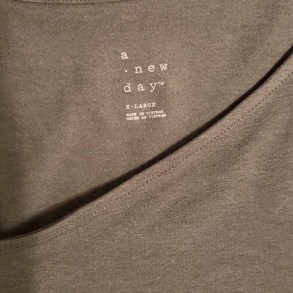 NWT Asymmetrical Neck T - Picture 2 of 4